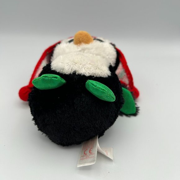 Ty Beanie Babies Collection "Freeze" Penguin w/ Hat 2015 Stuffed Animal Plush - Picture 5 of 7